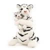 The new plush toy is a realistic sitting tiger cub Item Picture